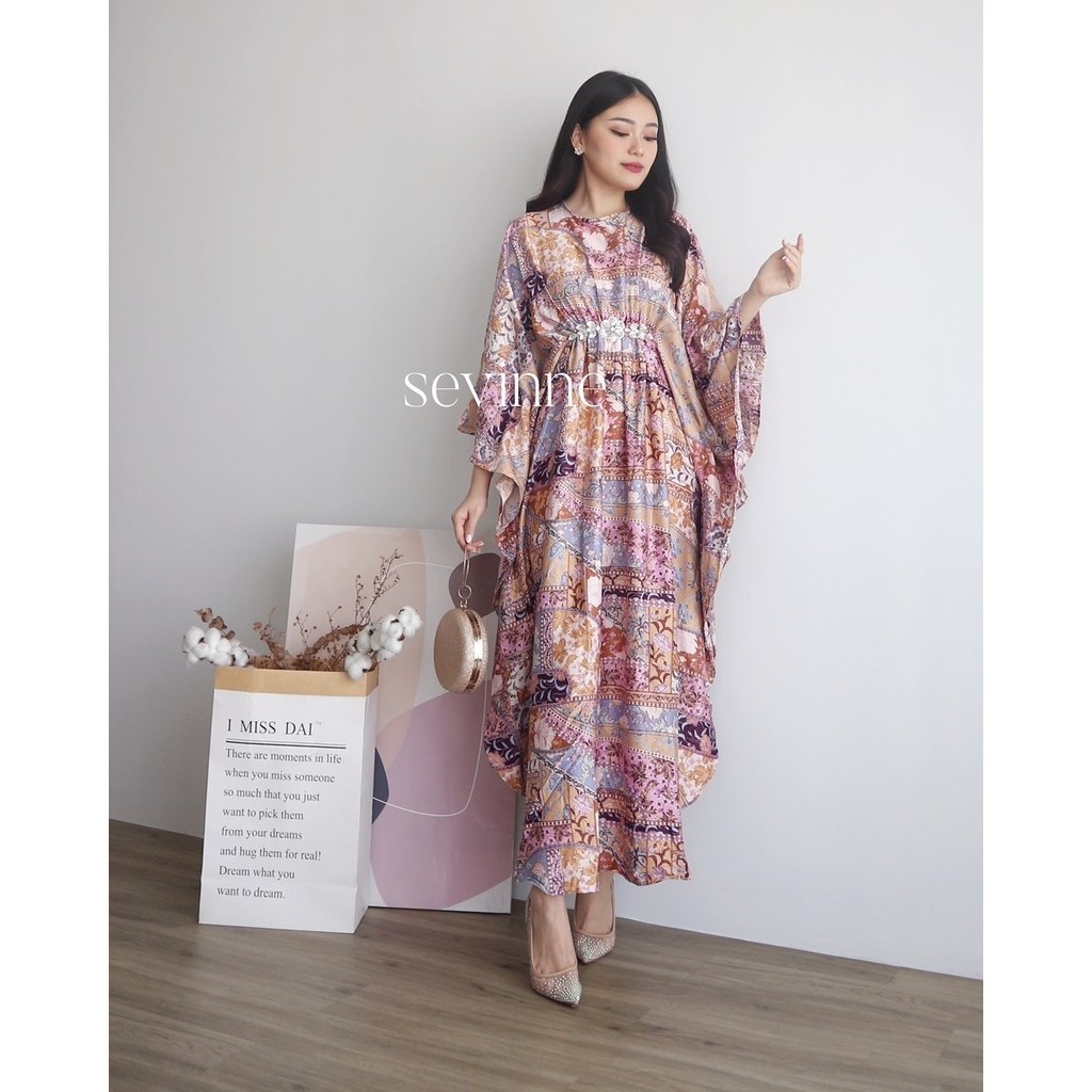 Sevinneclothing - CHAYRA Kaftan - Baju Lebaran - Gamis - Abaya