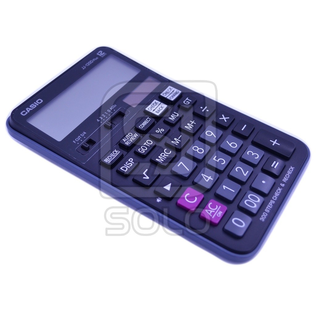 

Kalkulator Casio Practical Calculator JJ-120D PLUS Original