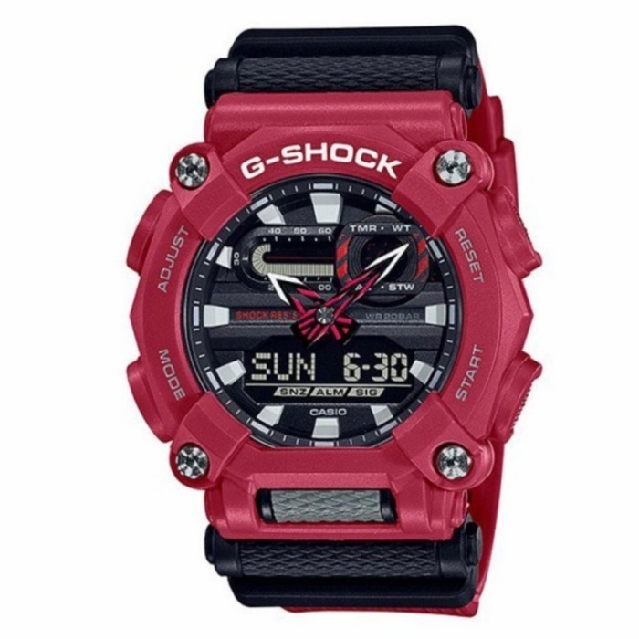 JAM TANGAN PRIA CASIO G-SHOCK GA900-4A RESIN STRAP ORIGINAL