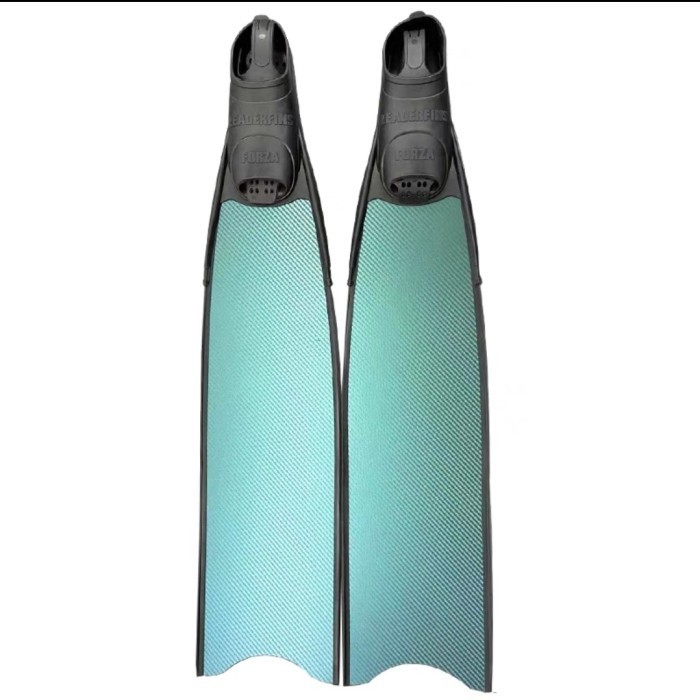 Long Fins Leaderfins Pure Carbon x Frenzel