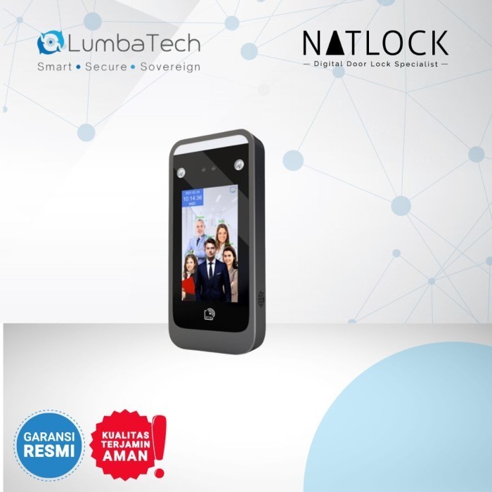

Natlock - Paket Access Control Face Recognition Akses Wajah Dropbolt