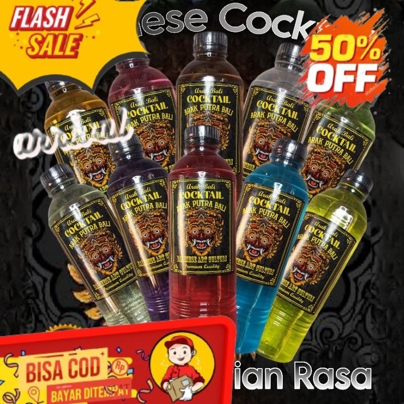 

READY COD BALINESE COCKTAIL MINUMAN TRADISIONAL BALI PREMIUM CAMPURAN BUAH SEGAR TERBAIK