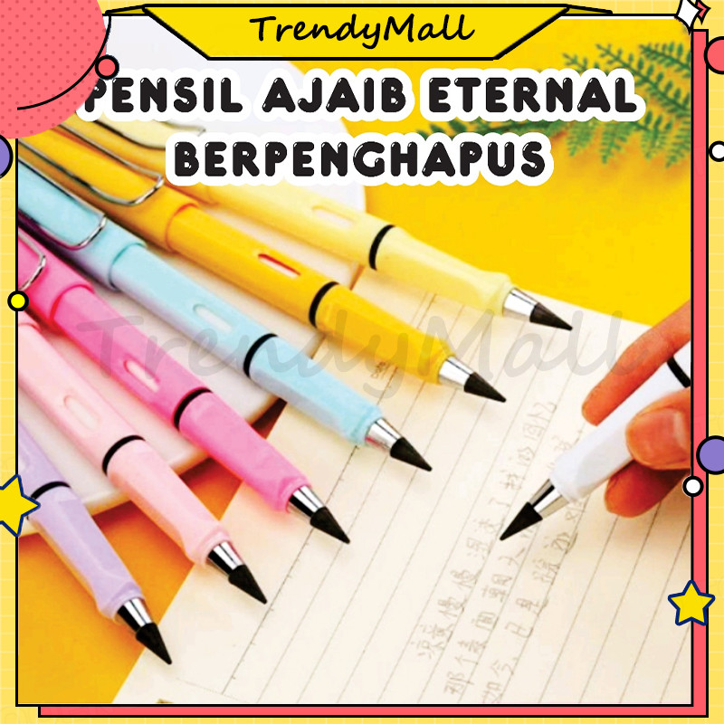 

pensil eternal premium /Pensil Eternal Tanpa Isi Untuk Sekolah /Pensil Berkualitas Tinggi /Pensil Tak Terbatas/Pensil Tahan Lama