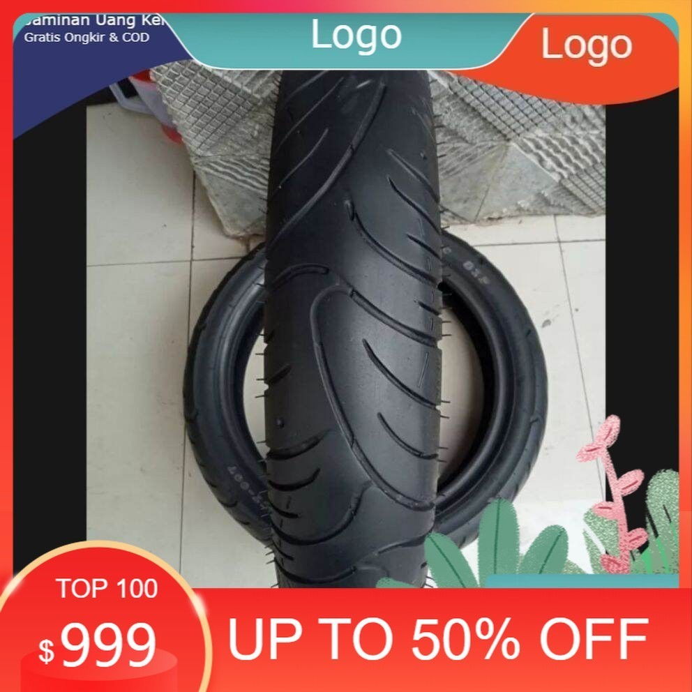 ban secod  ZENEOS TUBLESS ukuran 80/90 ring 16