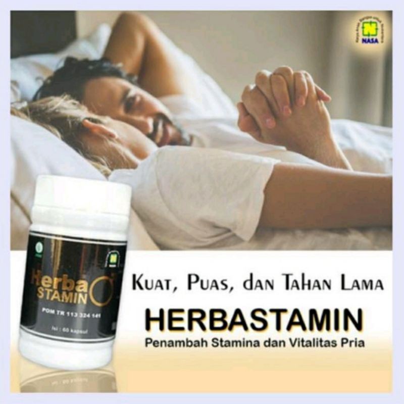 OBAT KUAT PRIA TAHA LAMA HERBASTAMIN ASLI 100% ORIGINAL NASA OBAT KUAT PRIA EJAKULASI DINI AMPUH