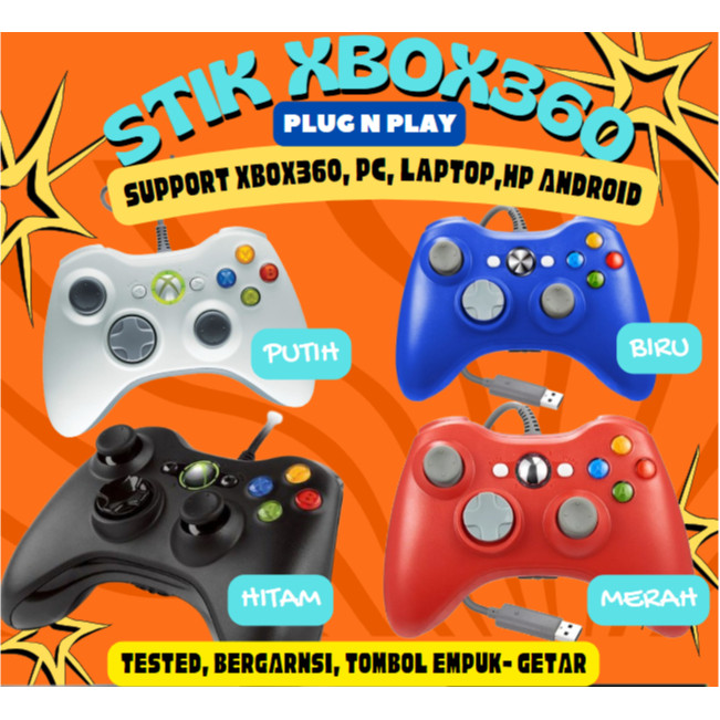 STIK GAME PC PLUG N PLAY