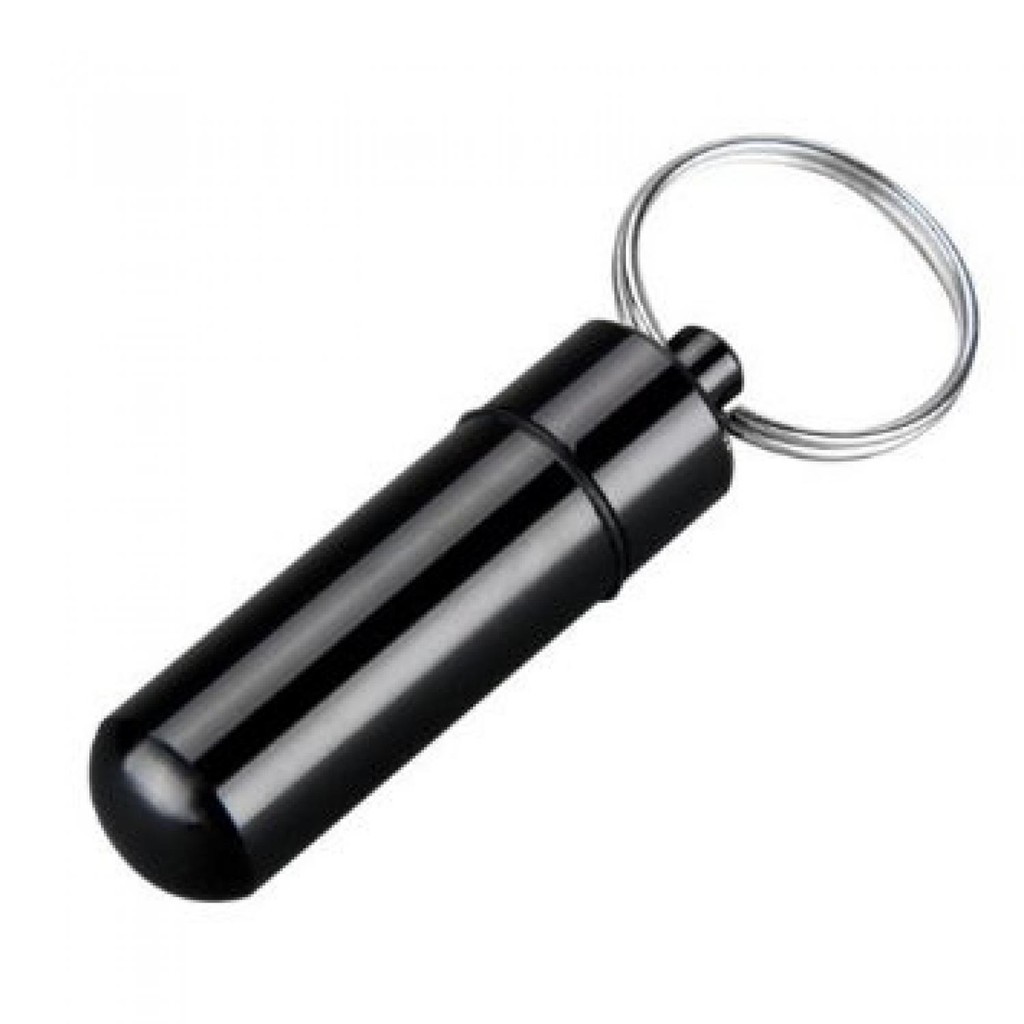 Botol Obat Pill Travel EDC Tahan Air - JS207