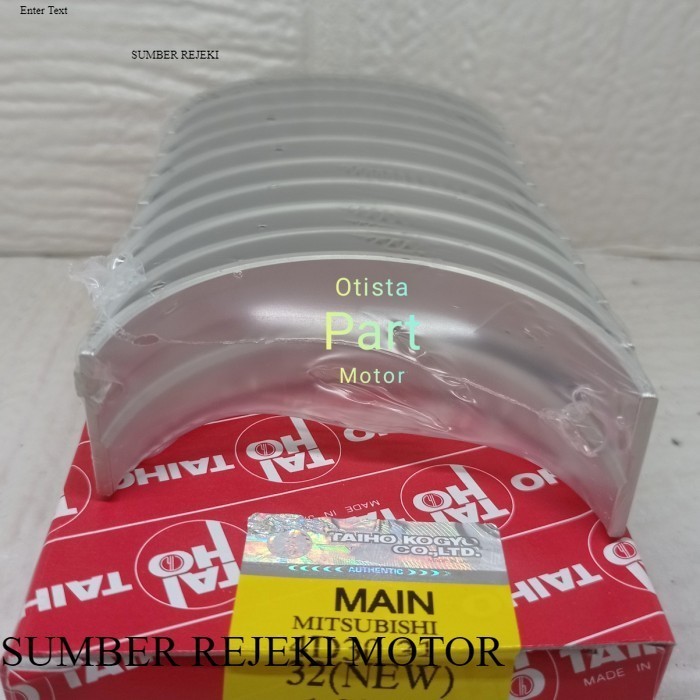 METAL DUDUK MAIN BEARING PS120 PS 120 4D30 4D31 4D32 OVZ STD