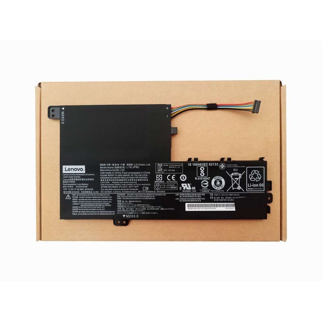 Baterai Lenovo FLEX 15 1470 Series L15L3PB0  L15C3PB1 L15L3PB1 ORIGINAL