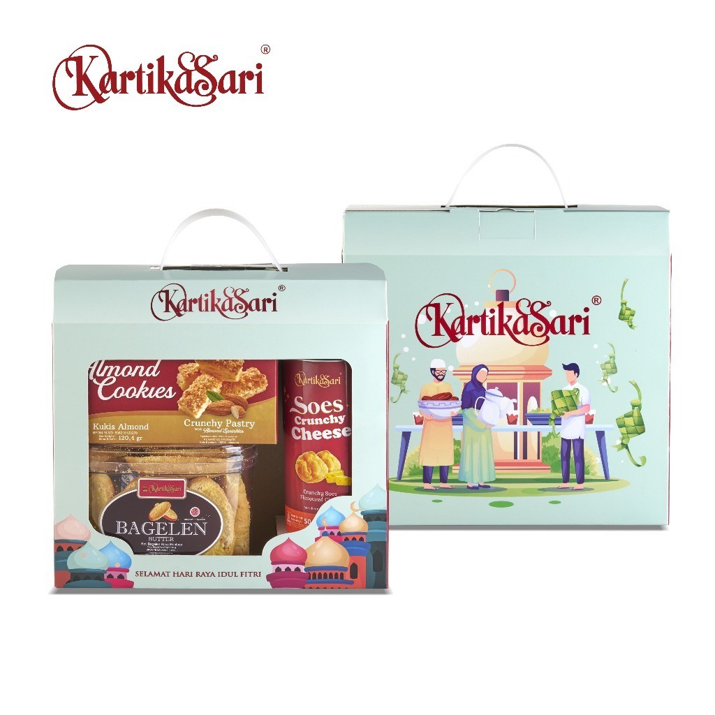 

Ready Kartika Sari Hampers 3s - Parcel Lebaran