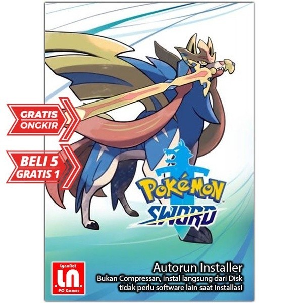 Pokemon Sword Shield - PC  Game - Pokemon Sword - Download Langsung Play - GAME PC MURAH