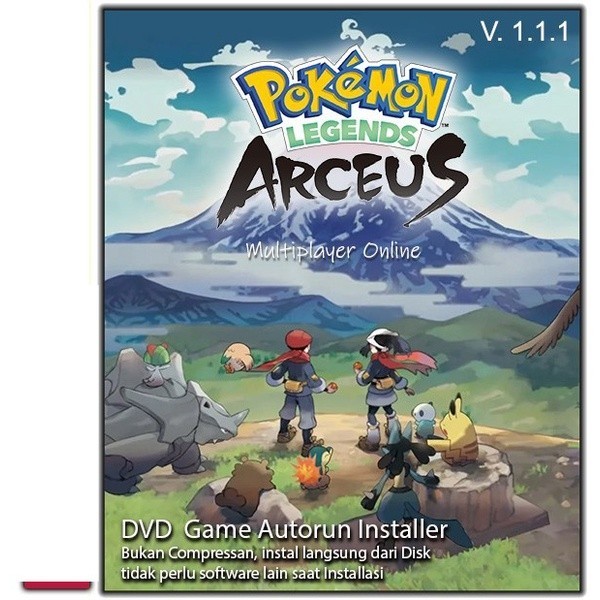Pokemon Legend Arceus - PC  Game  - LINK DOWNLOAD - GAME LAPTOP - GAME KOMPUTER - GAME PC MURAH