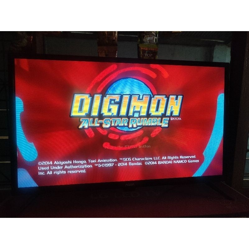 DIGIMON ALL STAR RUMBLE PS3 PKG FILE + SAVE DATA TAMAT - GAME MURAH