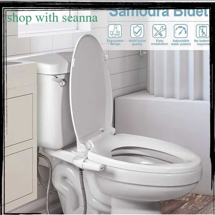 Samodra Semprotan Closet Duduk Shower Bidet 2 Hole 2 Mode Right Hand - SM-2