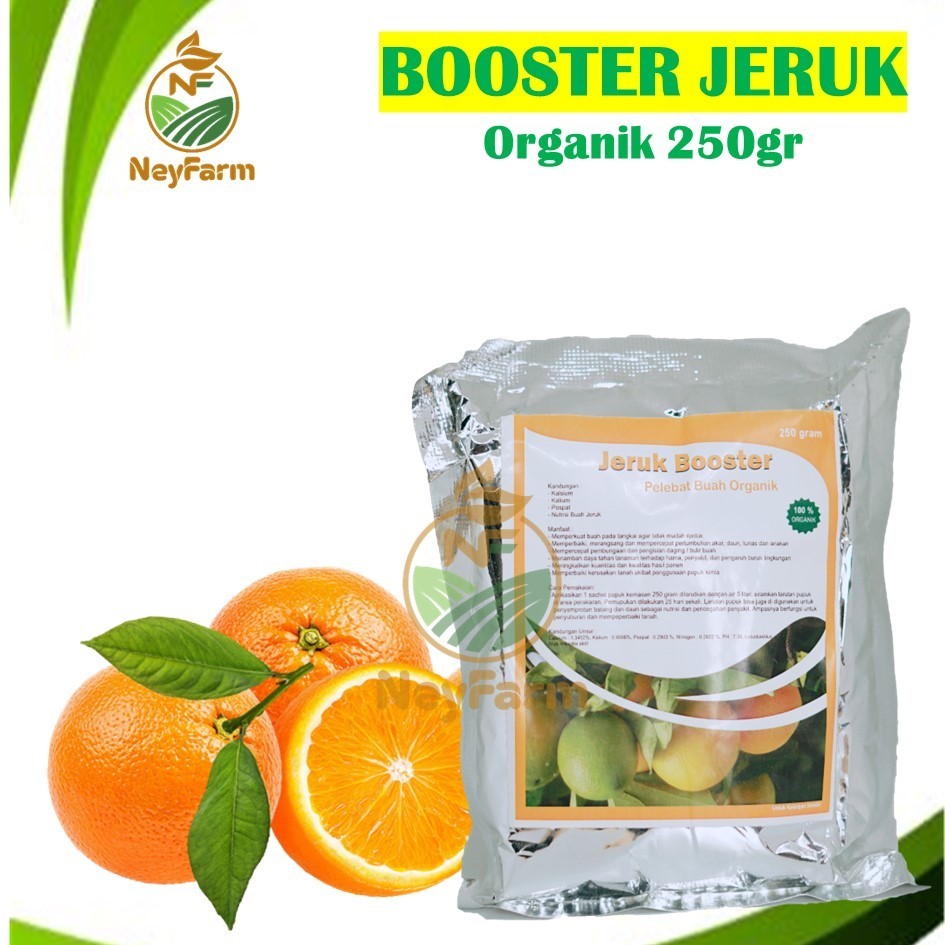 Pupuk Booster Jeruk Perangsang Buah Jeruk