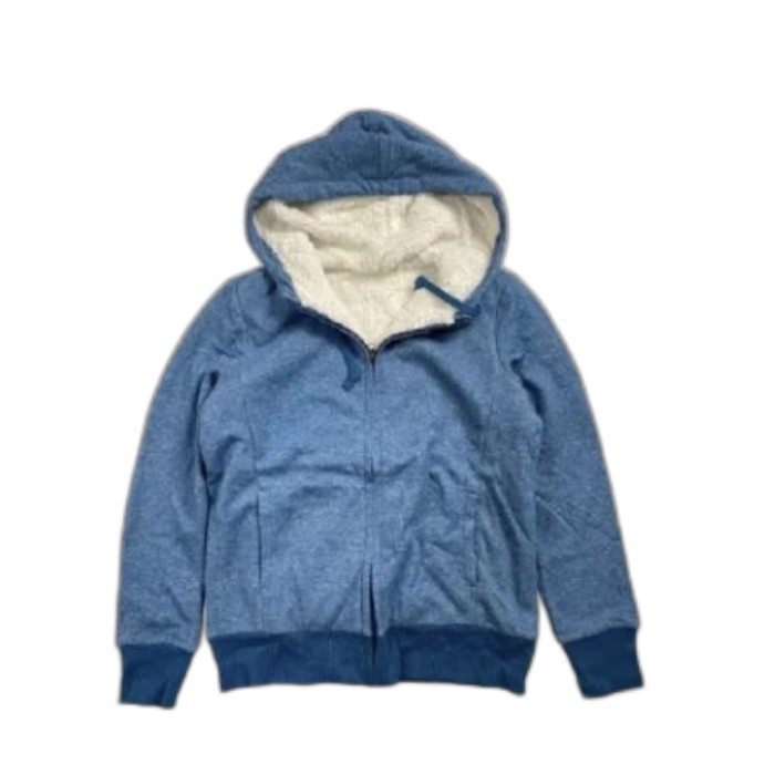 JAKET UNIQLO BLUE ANAK LAKI / PEREMPUAN UNISEX