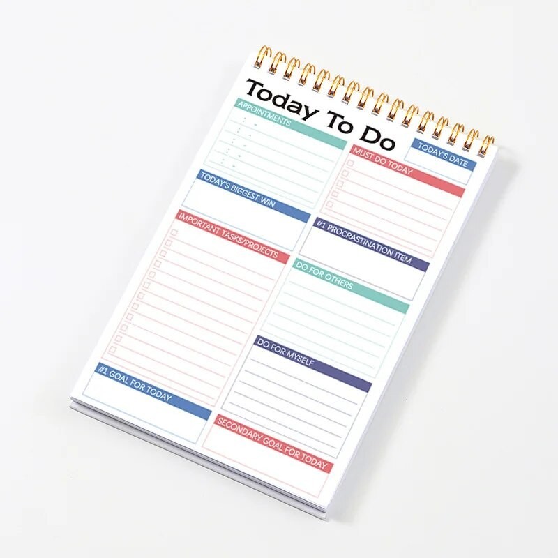 

2024 A5 Agenda Planner Notebook Diary Weekly Planner Goal Habit Schedules Journal Notebooks For School Stationery Office