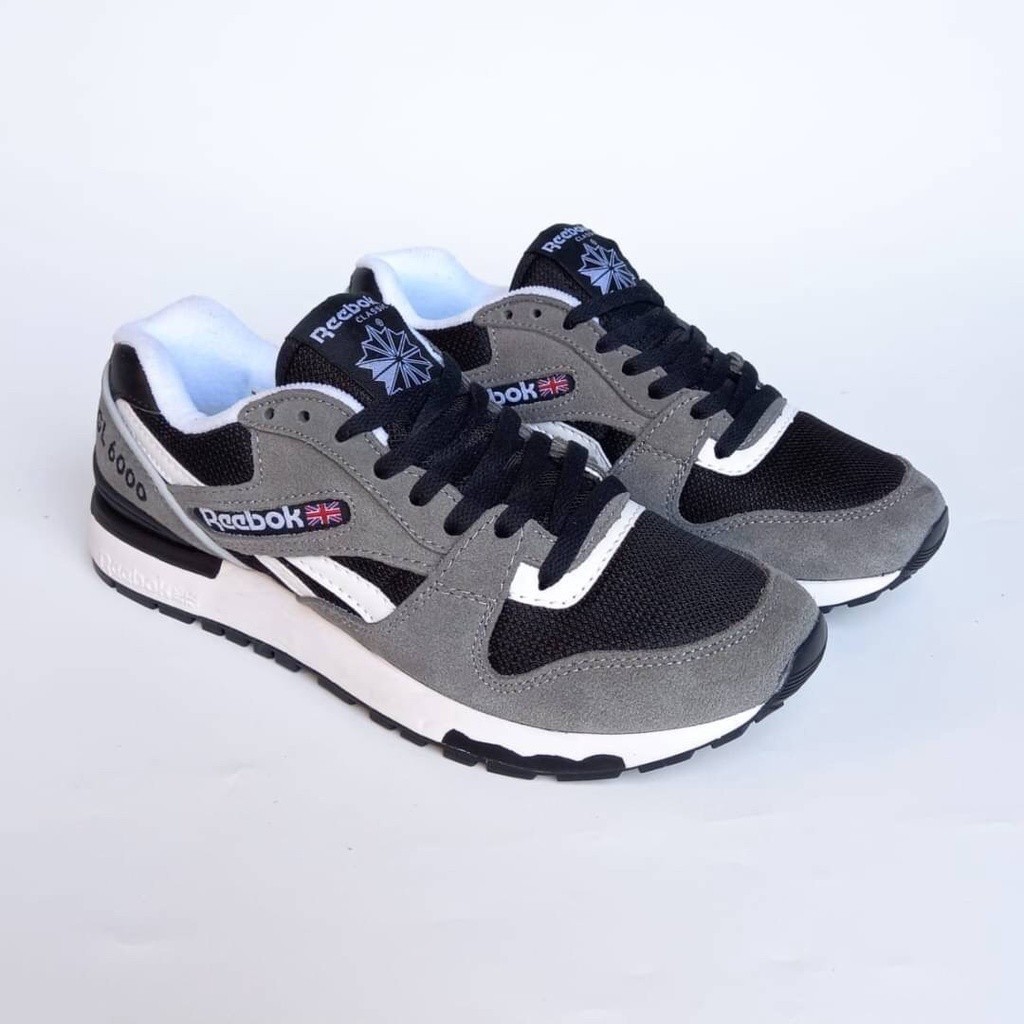 REEBOK GL6000 GREY WHITE BLACK