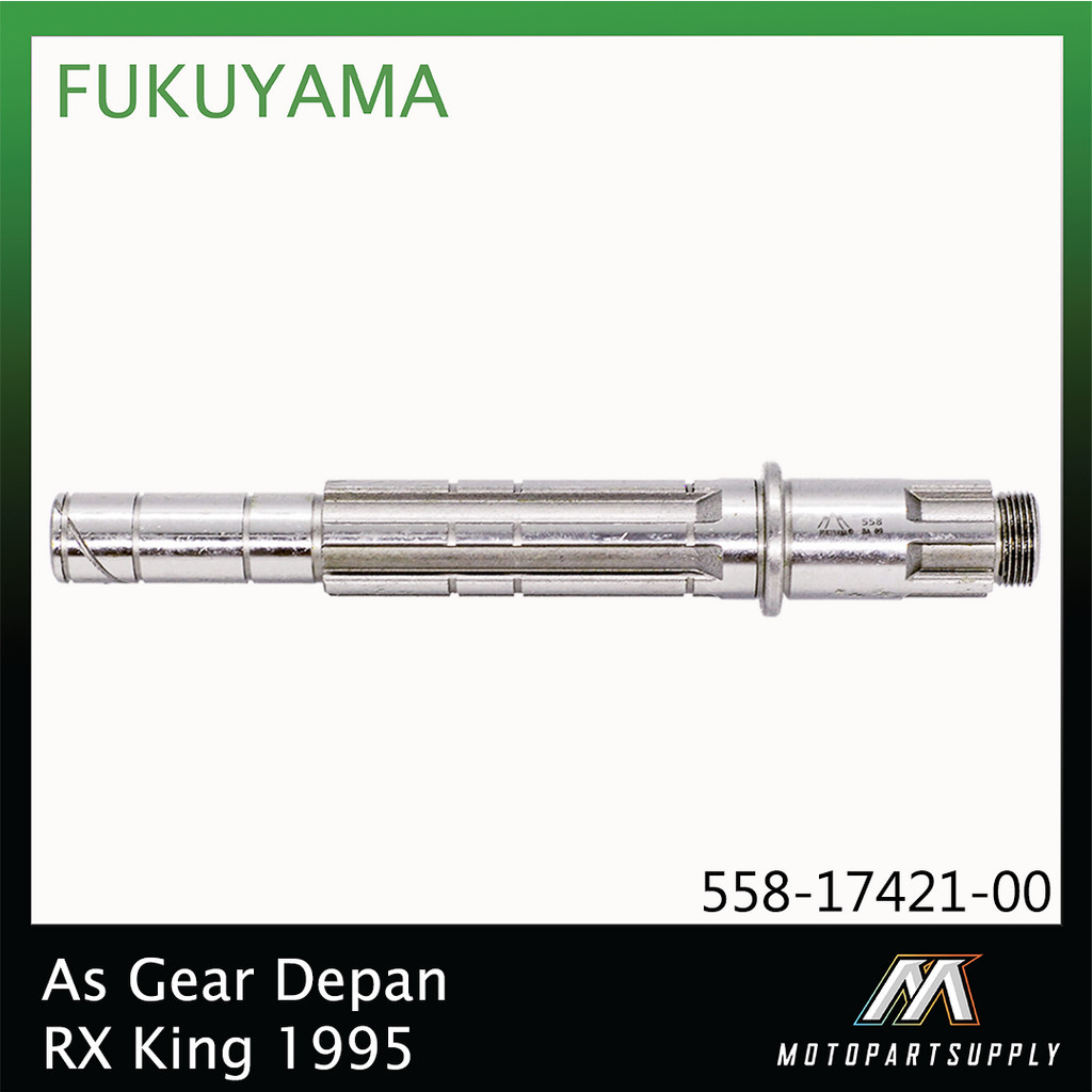 Fukuyama As Gear Gir Gigi Depan RX 100 / RX K / RXK / RX King 95 / RX S