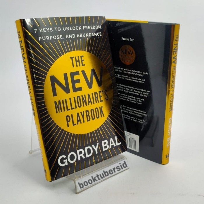 Buku Import New Millionaire Playbook (HC) by Gordy Bal