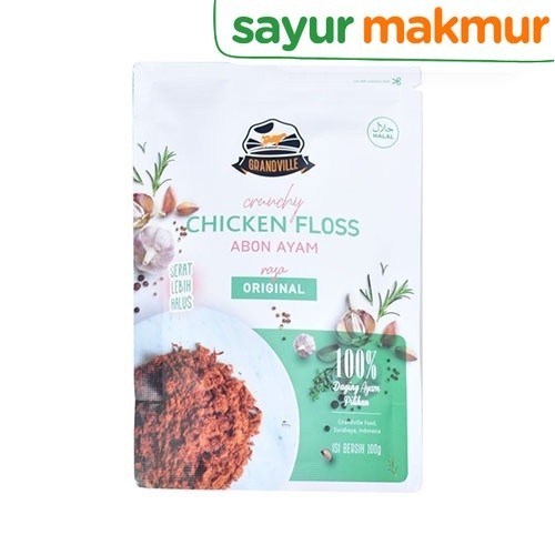 

Grandville Chicken Floss Original 100 gram Sayurmakmur