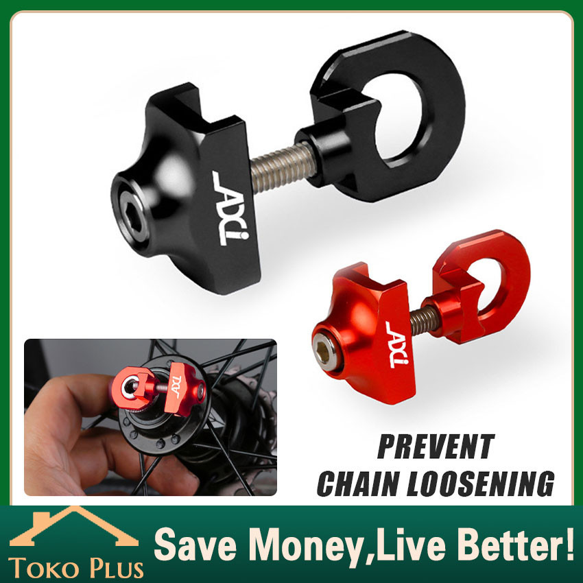 Setelan Rantai Sepeda Anting Sepeda Lipat Fixie BMX Aluminum Alloy