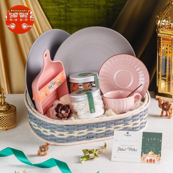 

Hampers Ramadhan Premium Parcel Lebaran Kue Kering Mecca