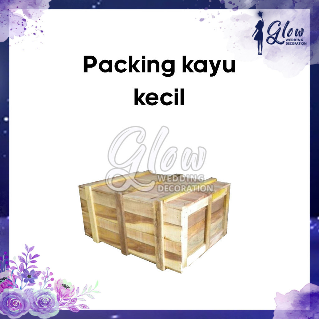 

Tambahan Packing Kayu Kecil