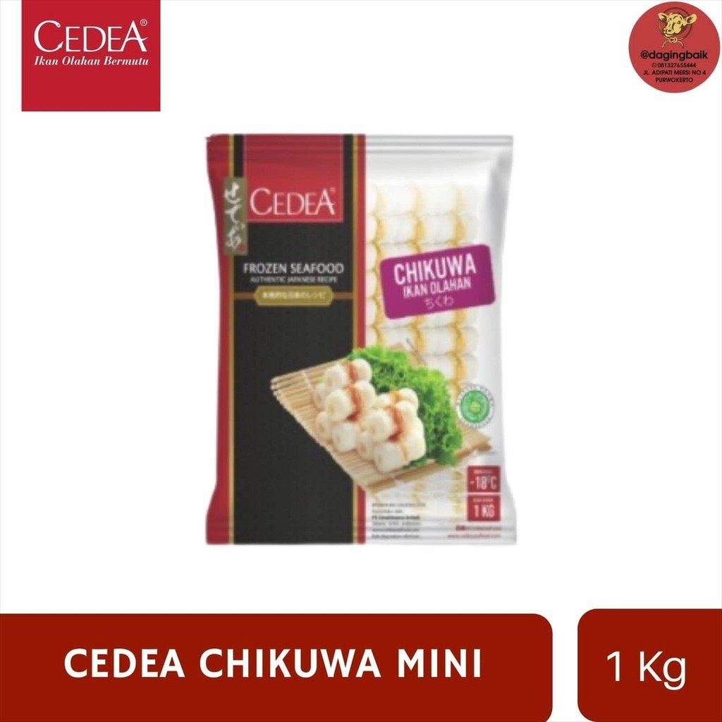 

MINI CHIKUWA 1 KG - CEDEA