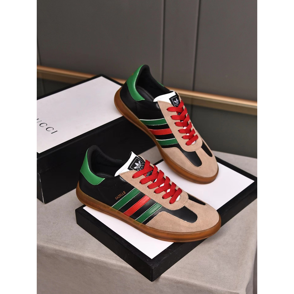 Oliginar Guchi Adidas Guchi Clover Men's Sneakers/Casual Shoes