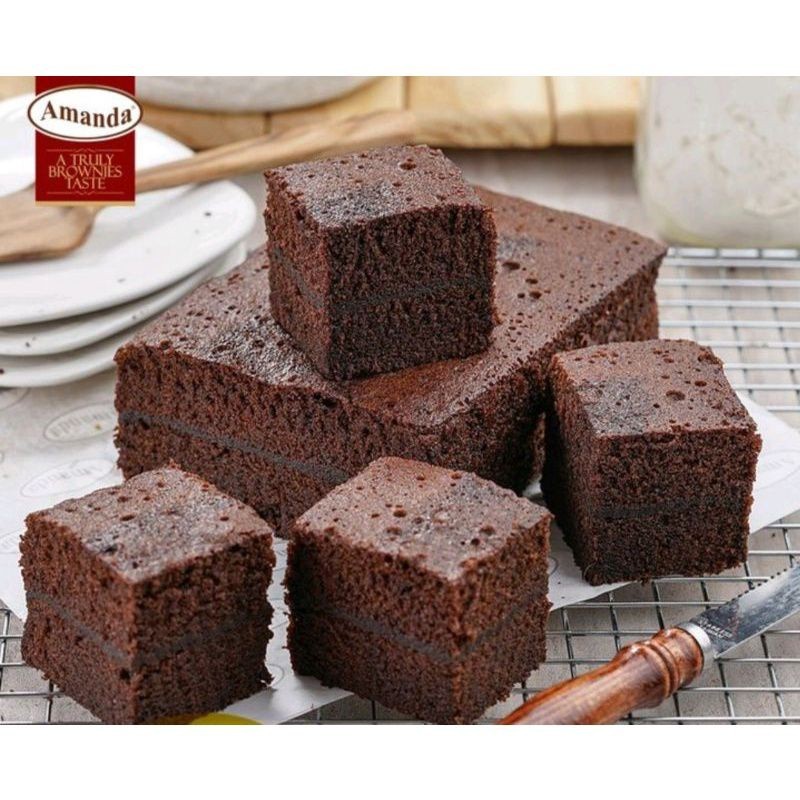 

Amanda Brownies Original Termurah Pengiriman Dari Semarang/ IEd Mubarak