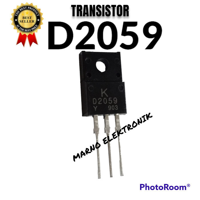 TRANSISTOR TR D2059 D 2059 D-2059 ASLI ORI ORIGINAL -BB12