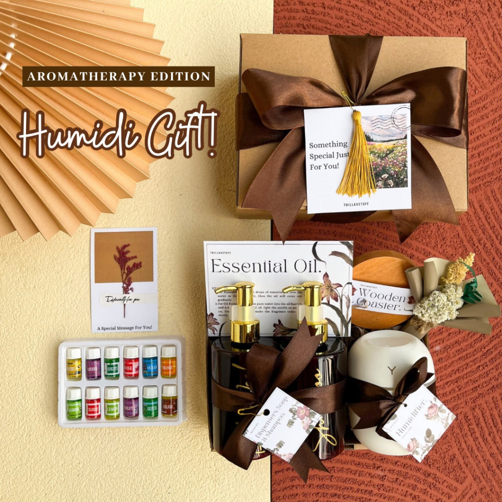 

[ HUMIDI ] HAMPERS KADO PERNIKAHAN DIFFUSER | KADO WEDDING PEWANGI RUANGAN | GIFT BOX NIKAHAN | KADO ULANG TAHUN HAPPY BIRTHDAY| KADO WISUDA GRADUATION | KADO COUPLE | SOUVENIR PERNIKAHAN MURAH | SOUVENIR ACARA PENGHARUM RUANGAN HUMIDIFIER/ Baru Mewah