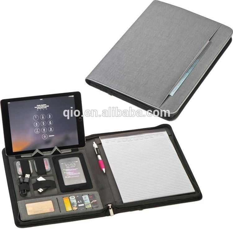 

Set Perencana Notebook PU Baru dengan Wadah Ipad dan Kartu/Tempat Pena NOTEBO909