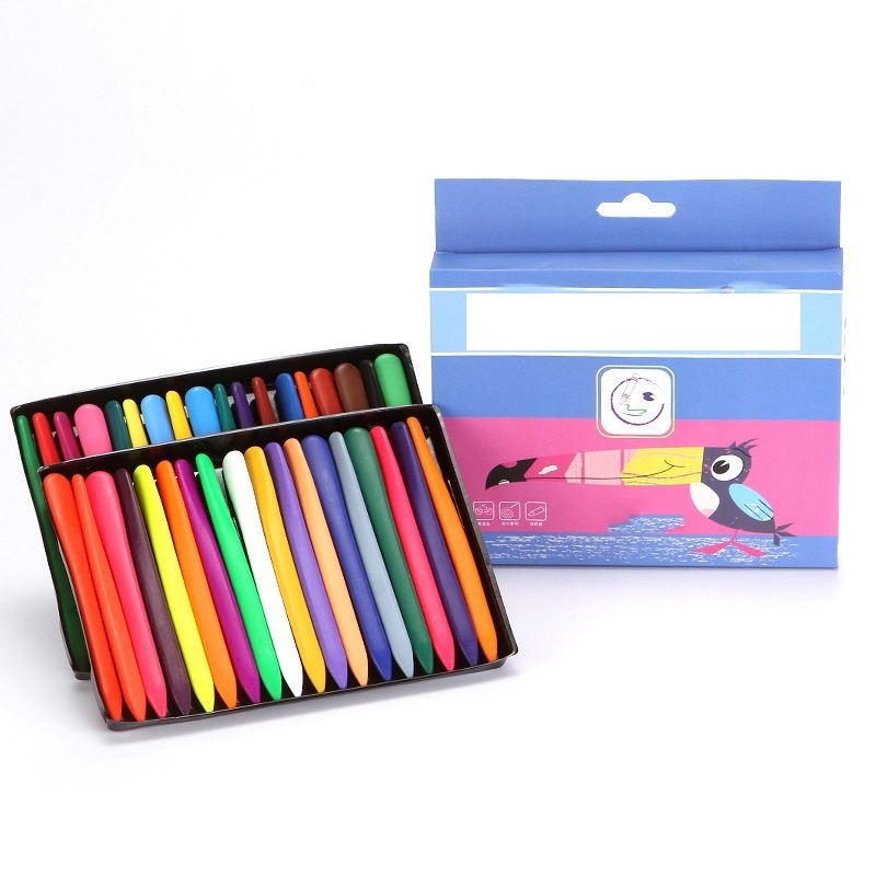

Crayon Mewarnai / Crayon Anti Air Anti Kotor Tangan / Pensil Warna isi 36