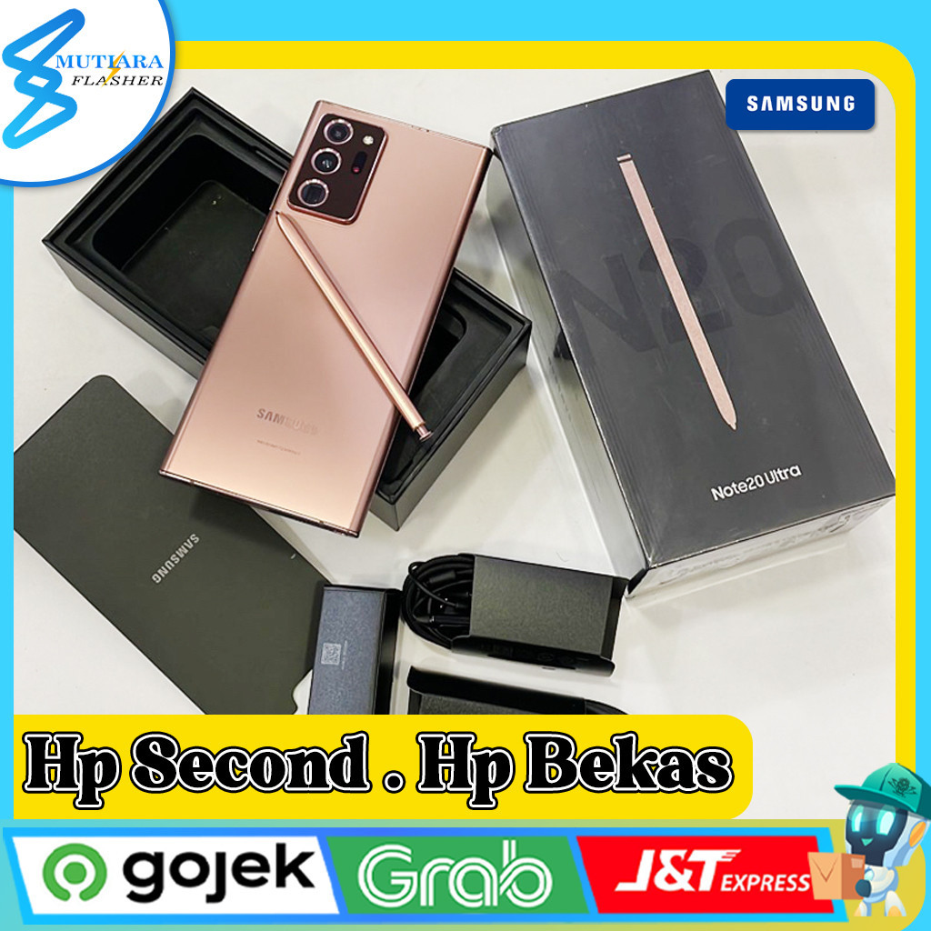 Samsung Note 20 Ultra Ram 8/256GB | Ram 12/256GB Second Original