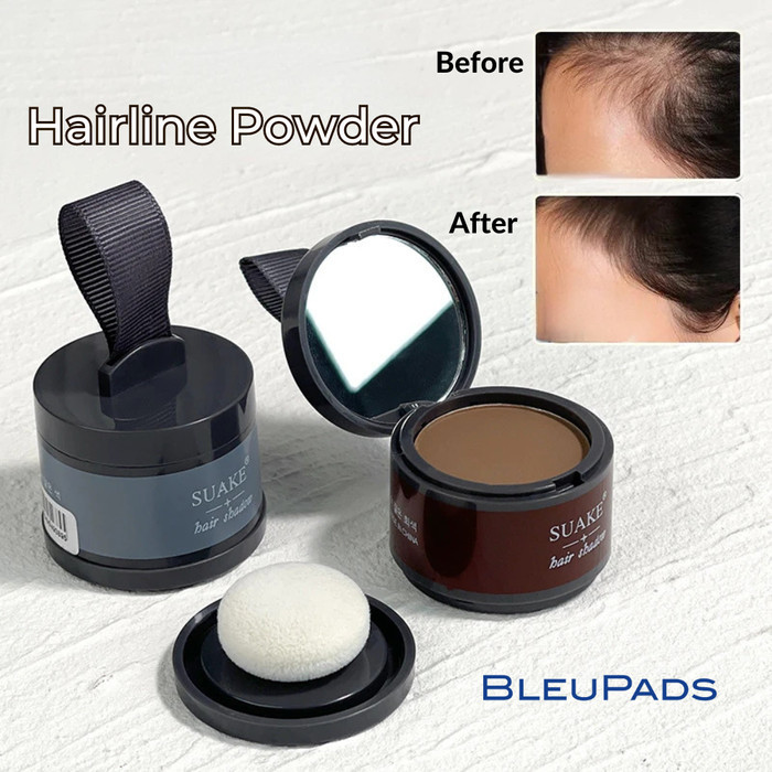 Hair Shadow Powder / Bedak Penutup Garis Rambut / Botak Penutup Uban