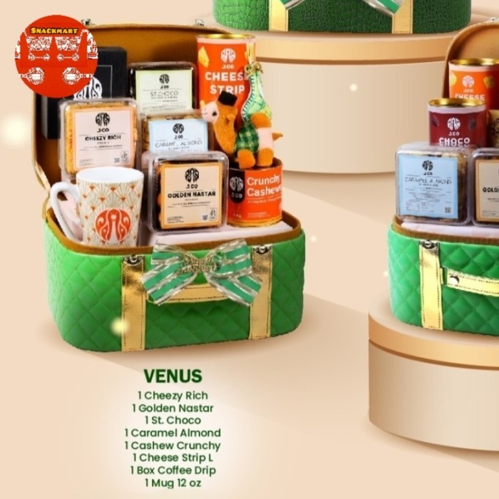 

Hampers Lebaran Parcel Ramadan Kue Kering JCO Medan Venus