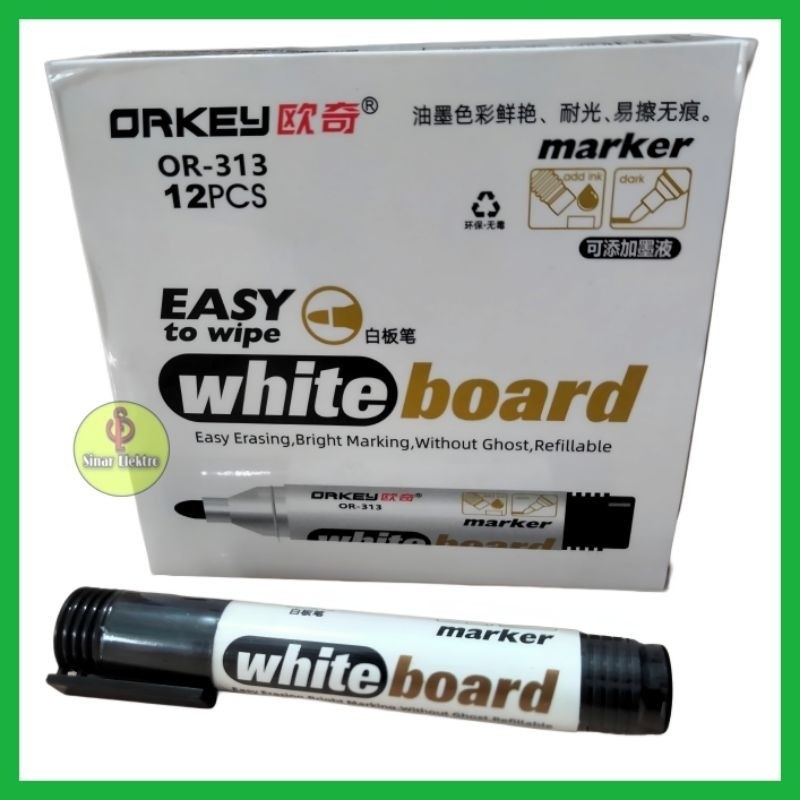 

(1 pcs) ORKEY White Board Marker Spidol Papan Tulis Bisa Di Hapus - Hubungan yang Mengejutkan Bagaimana Penanda Dapat Meningkatkan Kesehatan Jantung Anda