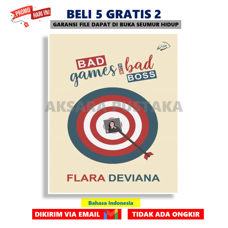 

Bad Games With Bad Boss By Flara Deviana - AksaraStore - Sagara