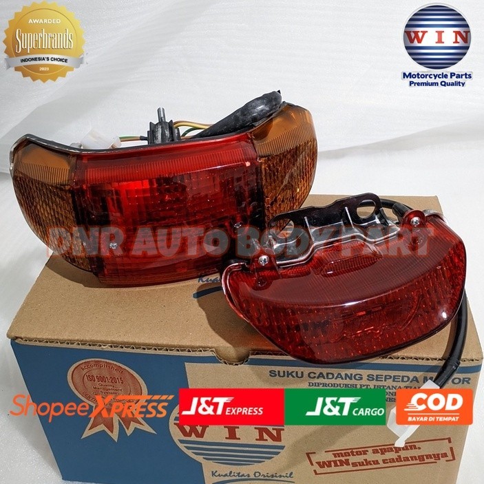 Lampu Belakang Astrea Grand Bulus / Sabit |