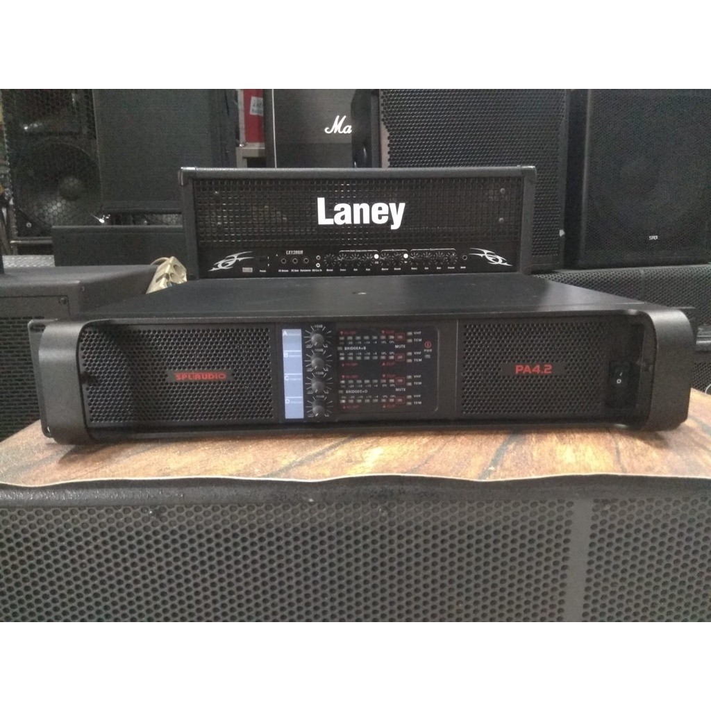 POWER AMPLI SPL+AUDIO PA4.2