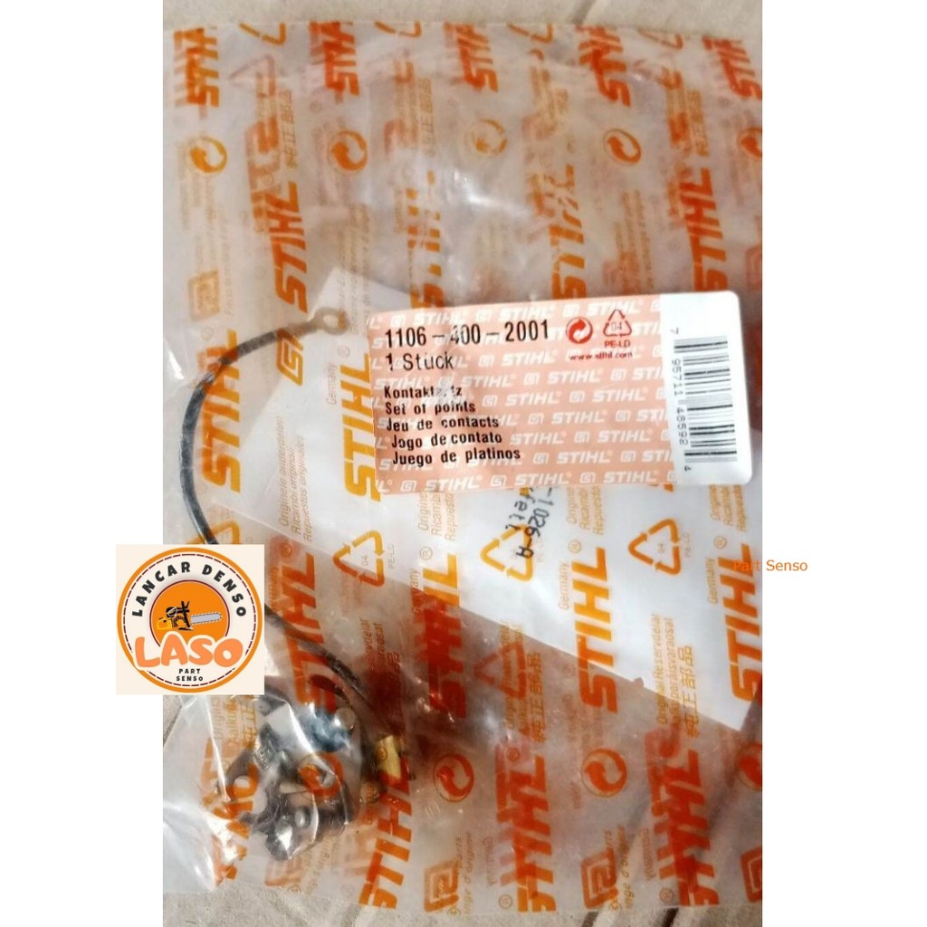 Platina Senso/gergaji mesin/potong kayu Stihl 070