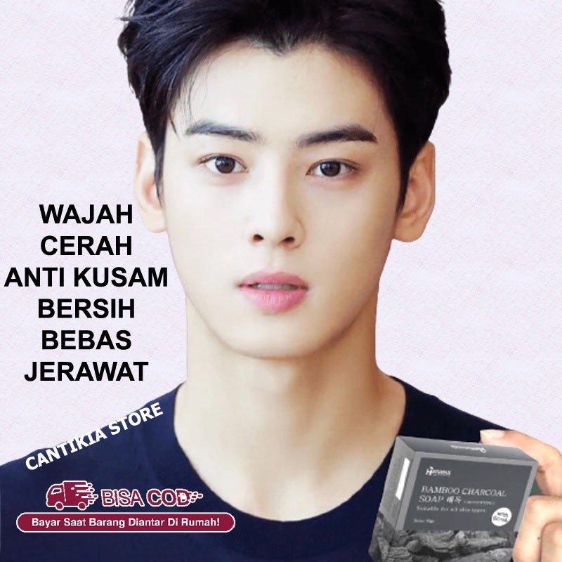 Sabun Pemutih Wajah Pria Permanen