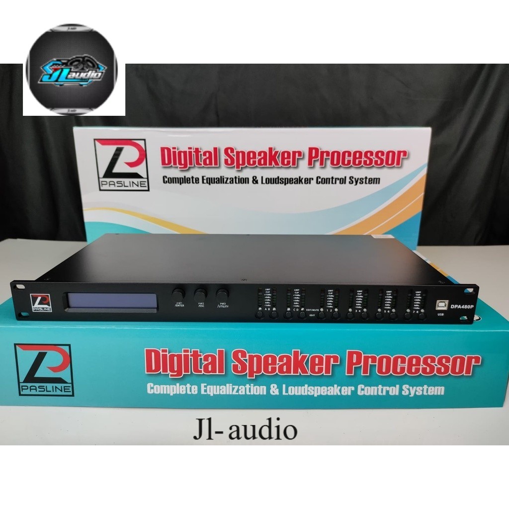 SPEAKER MANAGEMENT PASLINE DPA 480P / DPA480P /DPA-480P