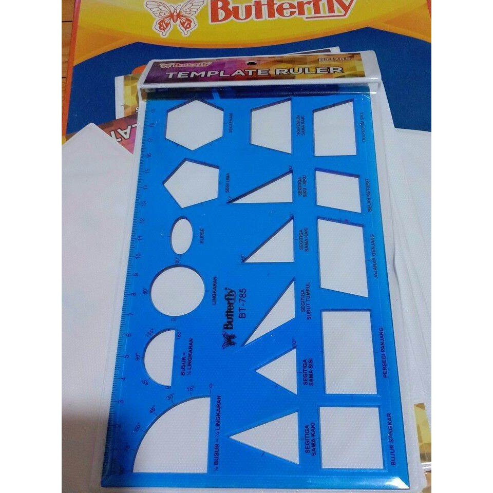

Penggaris pola mini / penggaris . butterfly kecil warna acak random / Alat jahit / kebutuhan menjahit / alat mesin jahit / suku cadang mesin jahit / peralatan mesin jahit / aksesoris jahit / menjahit / perlengkapan jahit lengkap