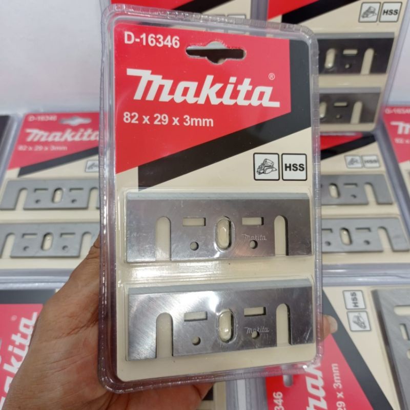 Mata Pisau Planner Makita pisau serut kayu pisau Ketam Sugu HSS Makita