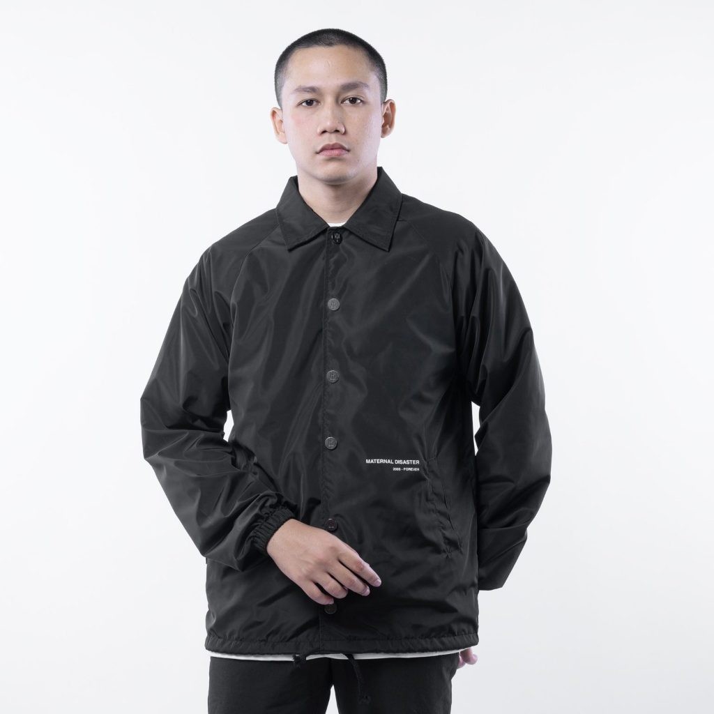 KOLONNA MATERNAL DISASTER WINDBREAKER COACH JACKET ORIGINAL