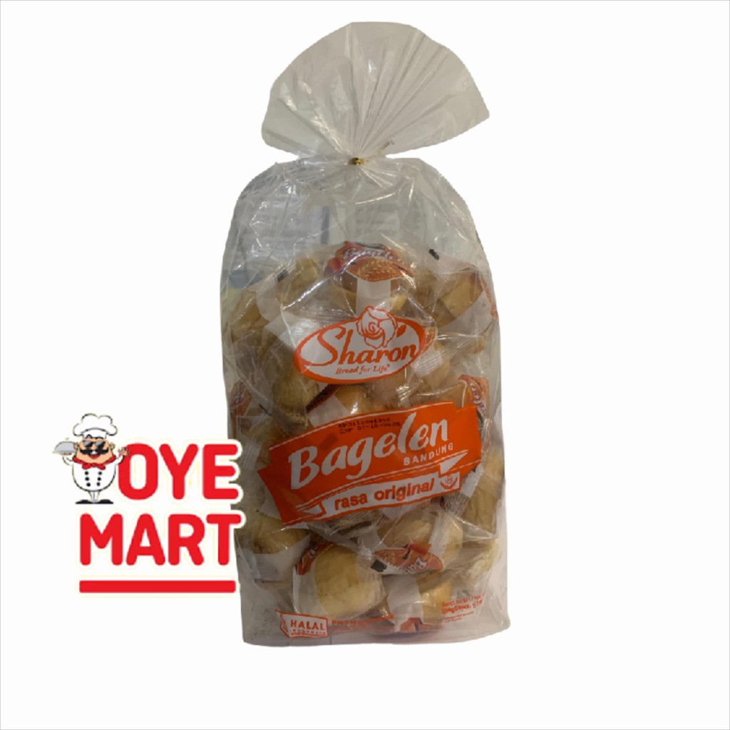 

SHARON BAGELEN BANDUNG RASA ORIGINAL 300GR ISI 30PCS