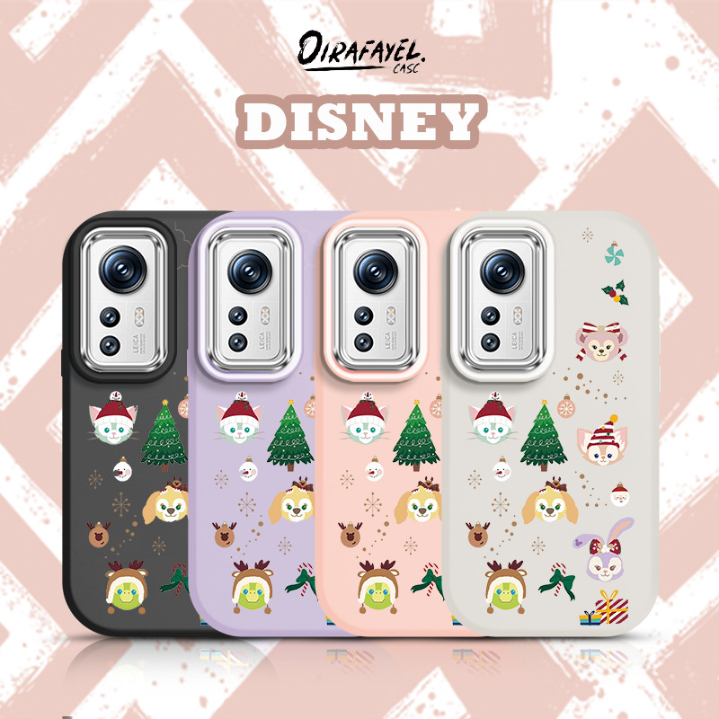 Casing Disney Seven Auspicious Treasures pattern For Redmi 14C A3 13C 12C 9T 10C A1 Note 9s 10 11 12
